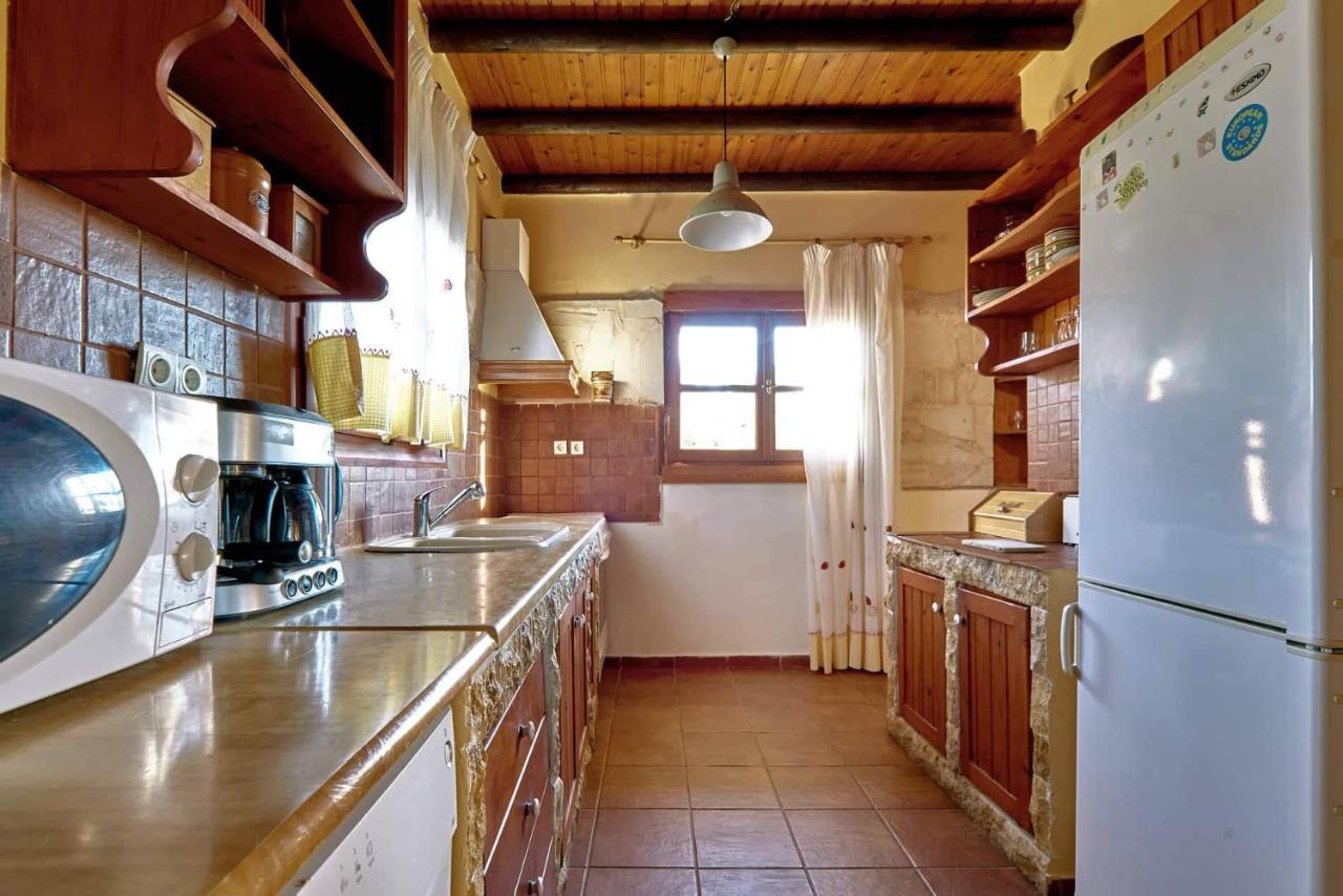 Villa Evenos Of 3 Bedrooms - Irida Country House Of 2 Bedrooms With Private Pools Elafonisi Exterior foto