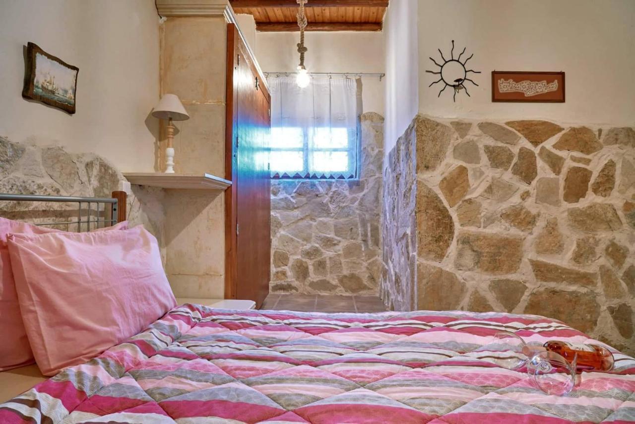 Villa Evenos Of 3 Bedrooms - Irida Country House Of 2 Bedrooms With Private Pools Elafonisi Exterior foto