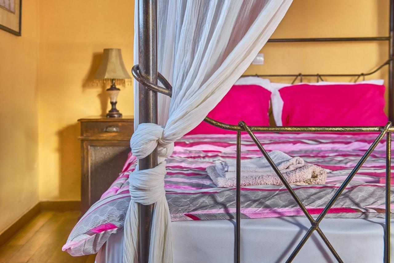 Villa Evenos Of 3 Bedrooms - Irida Country House Of 2 Bedrooms With Private Pools Elafonisi Exterior foto
