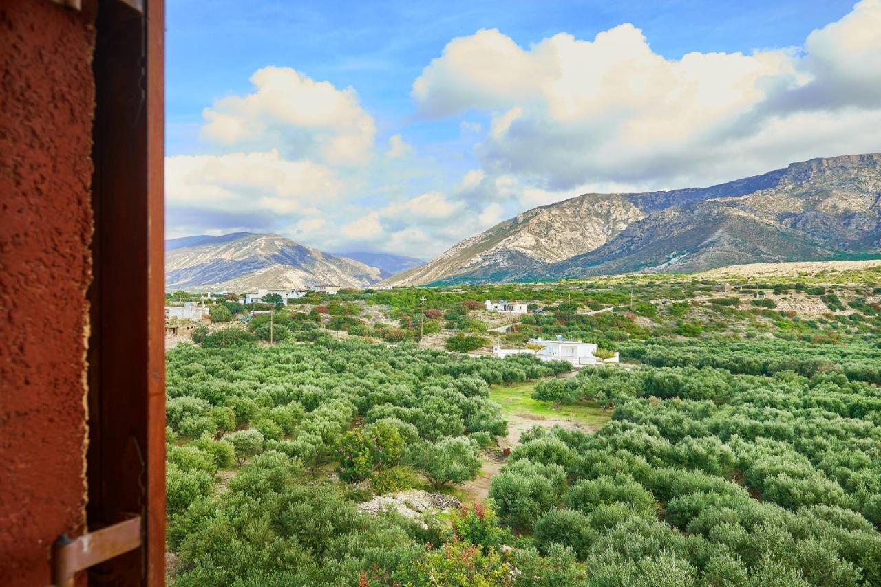 Villa Evenos Of 3 Bedrooms - Irida Country House Of 2 Bedrooms With Private Pools Elafonisi Exterior foto