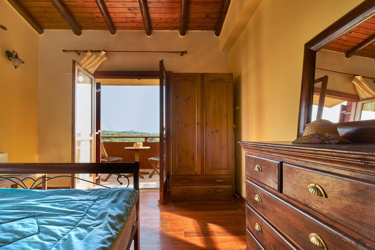 Villa Evenos Of 3 Bedrooms - Irida Country House Of 2 Bedrooms With Private Pools Elafonisi Exterior foto