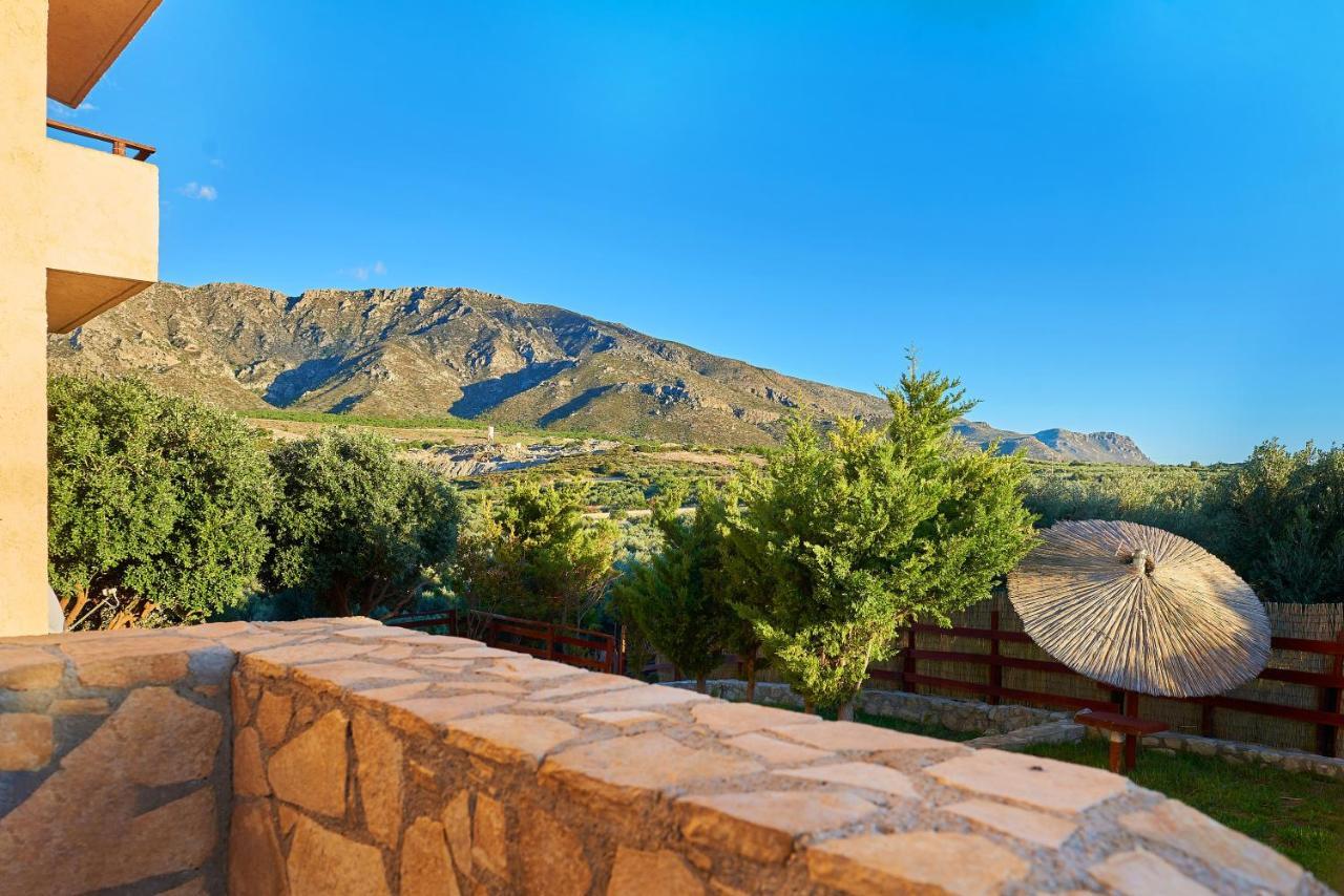 Villa Evenos Of 3 Bedrooms - Irida Country House Of 2 Bedrooms With Private Pools Elafonisi Exterior foto