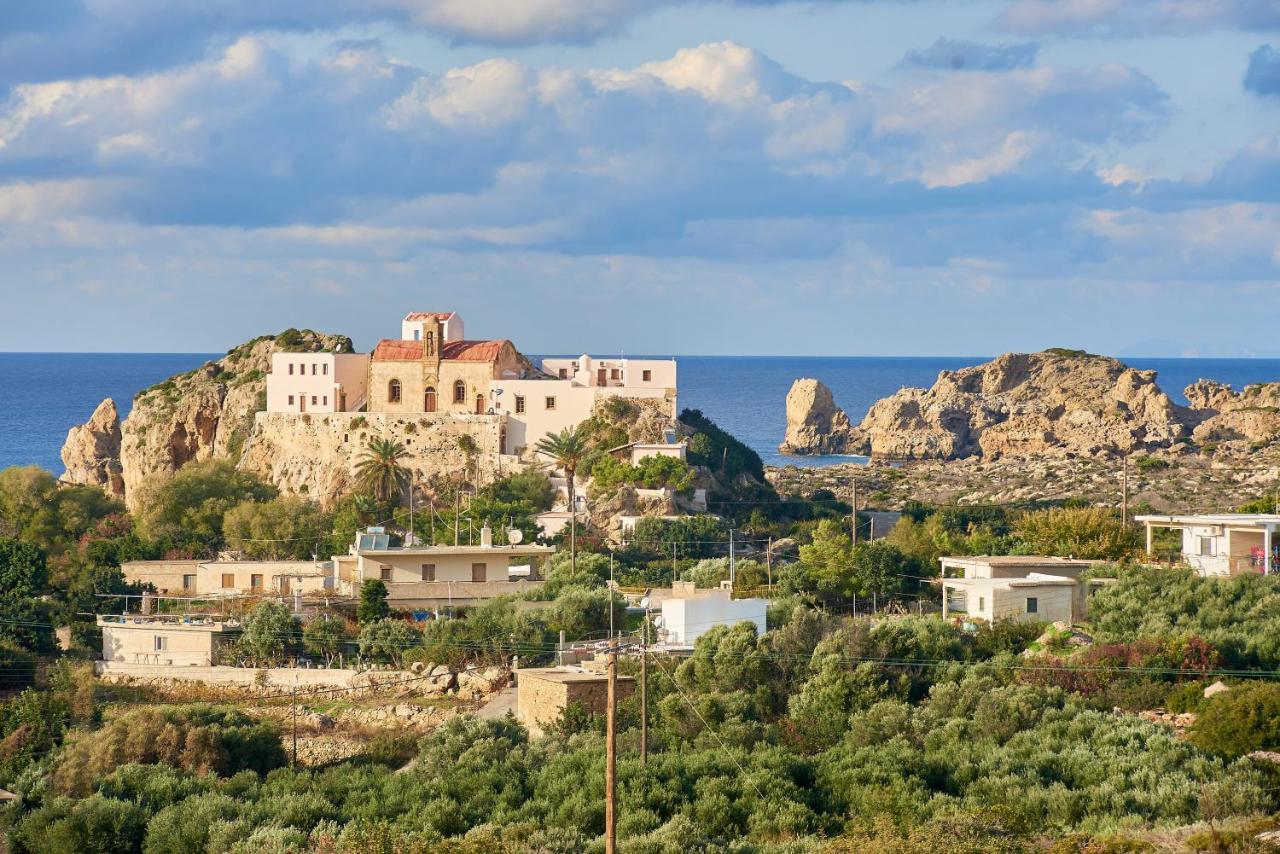 Villa Evenos Of 3 Bedrooms - Irida Country House Of 2 Bedrooms With Private Pools Elafonisi Exterior foto