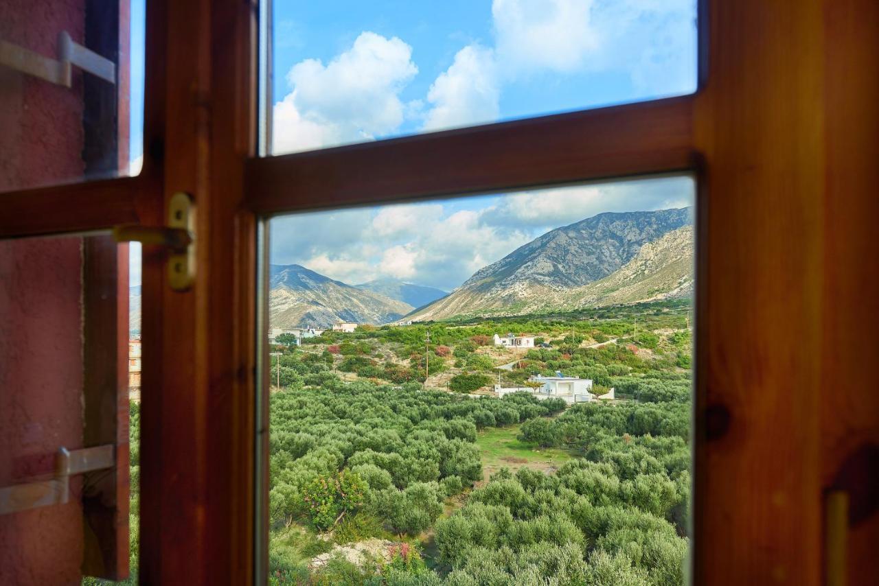 Villa Evenos Of 3 Bedrooms - Irida Country House Of 2 Bedrooms With Private Pools Elafonisi Exterior foto