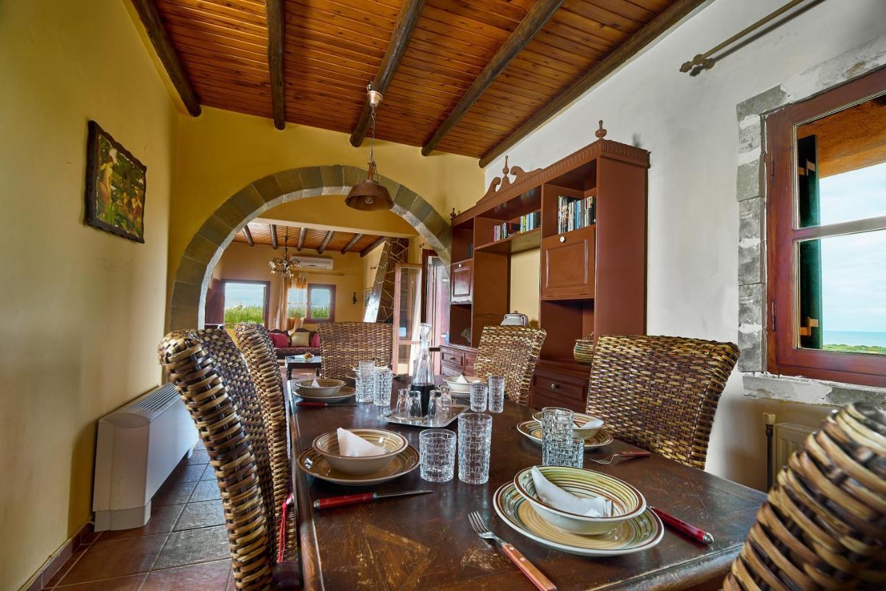 Villa Evenos Of 3 Bedrooms - Irida Country House Of 2 Bedrooms With Private Pools Elafonisi Exterior foto