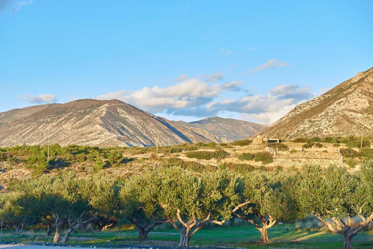Villa Evenos Of 3 Bedrooms - Irida Country House Of 2 Bedrooms With Private Pools Elafonisi Exterior foto