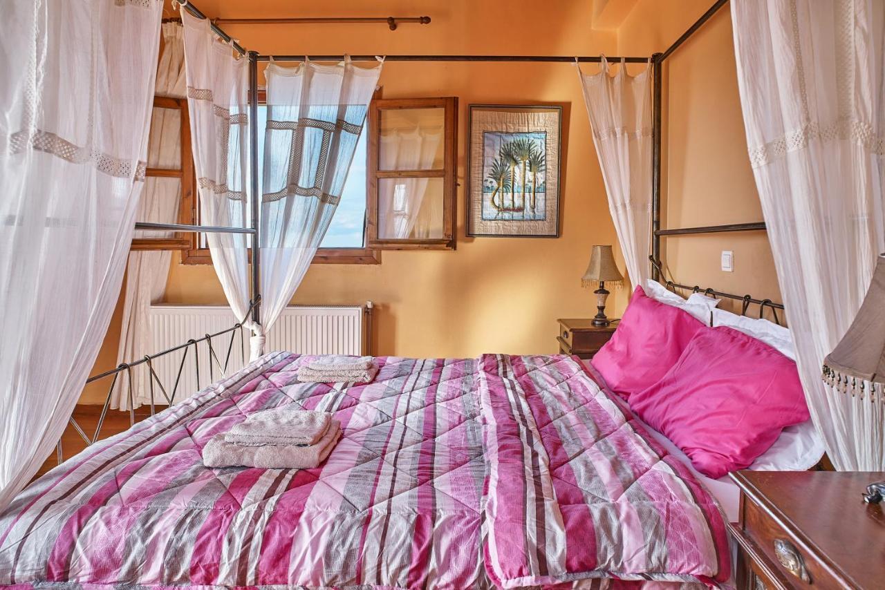 Villa Evenos Of 3 Bedrooms - Irida Country House Of 2 Bedrooms With Private Pools Elafonisi Exterior foto