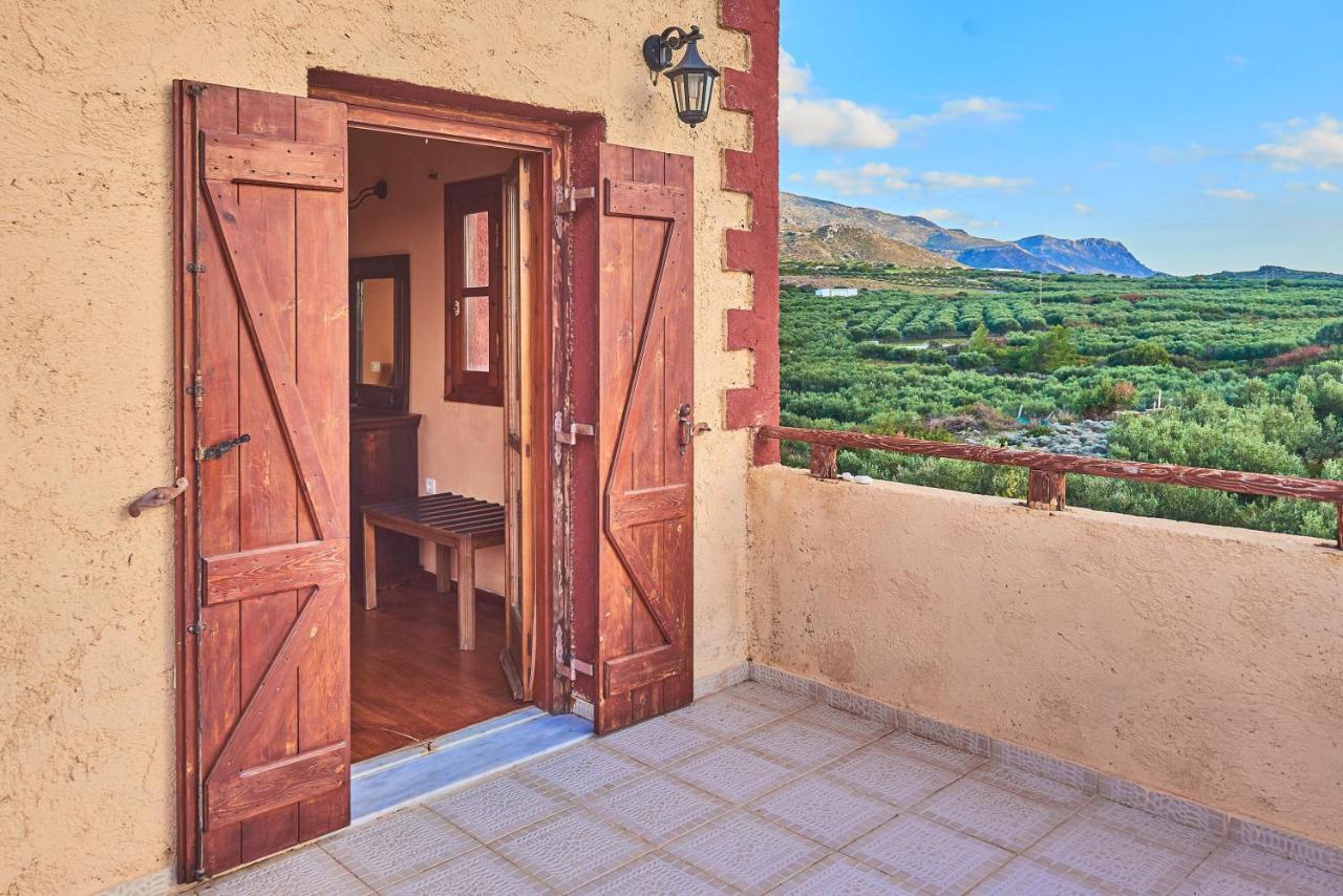 Villa Evenos Of 3 Bedrooms - Irida Country House Of 2 Bedrooms With Private Pools Elafonisi Exterior foto
