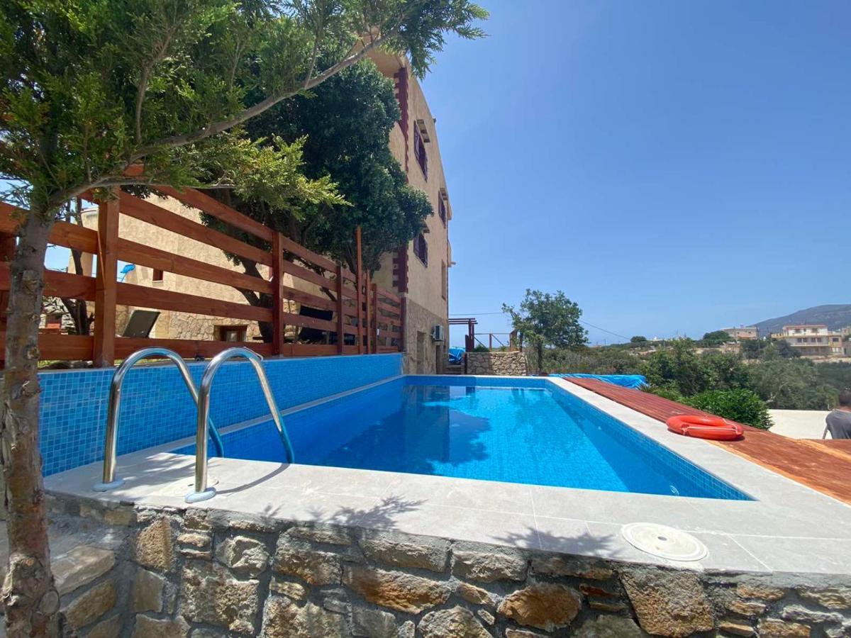 Villa Evenos Of 3 Bedrooms - Irida Country House Of 2 Bedrooms With Private Pools Elafonisi Exterior foto