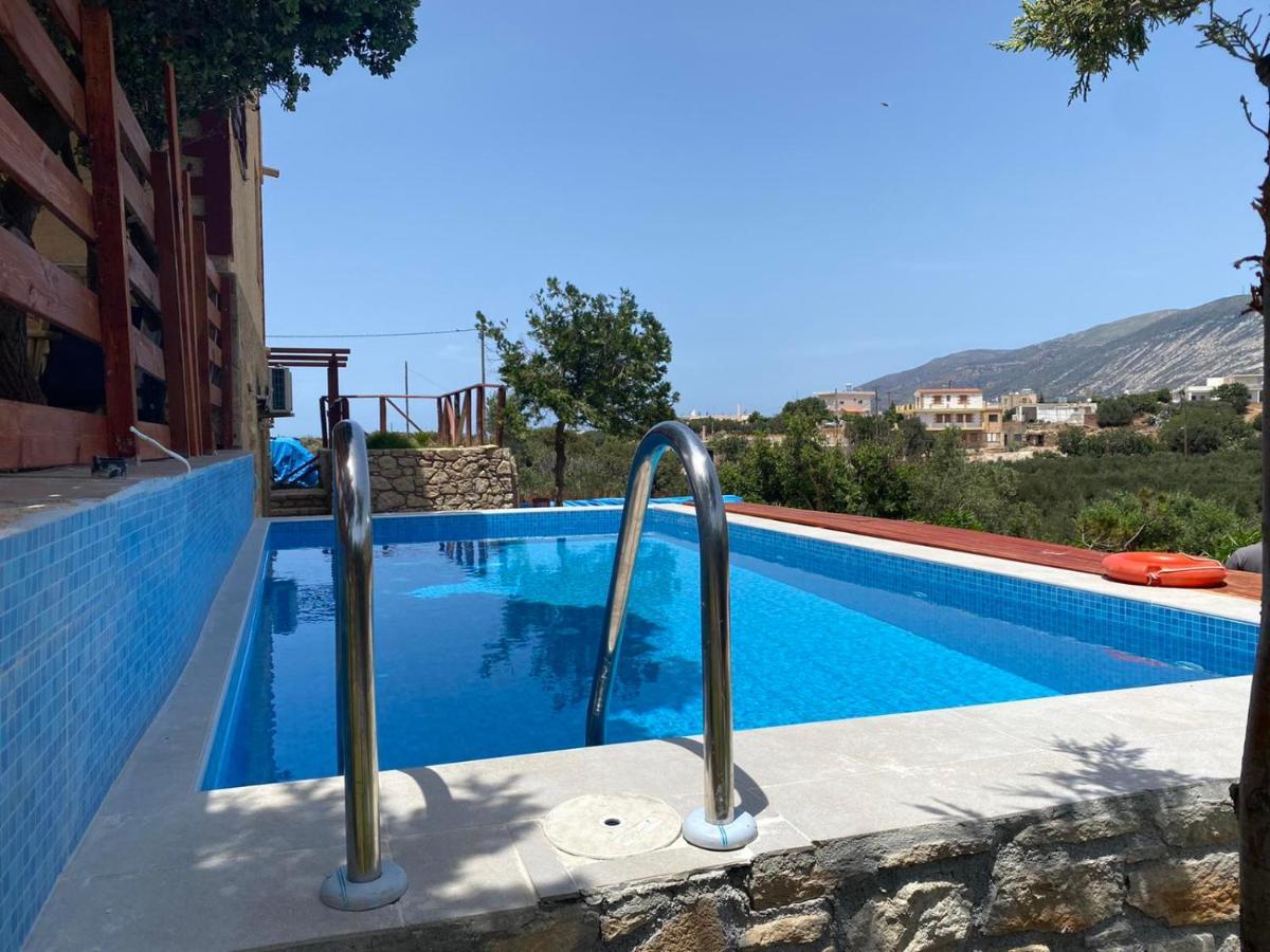 Villa Evenos Of 3 Bedrooms - Irida Country House Of 2 Bedrooms With Private Pools Elafonisi Exterior foto