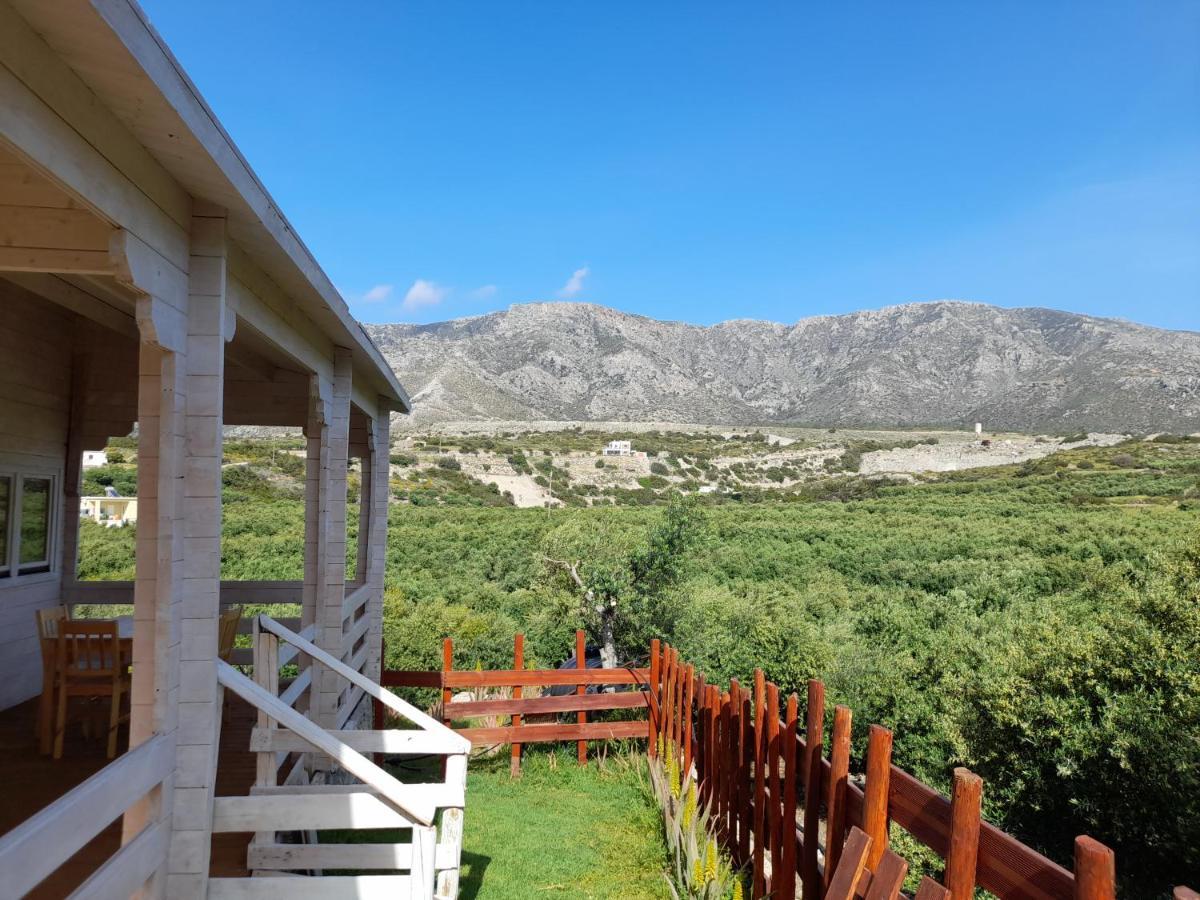Villa Evenos Of 3 Bedrooms - Irida Country House Of 2 Bedrooms With Private Pools Elafonisi Exterior foto