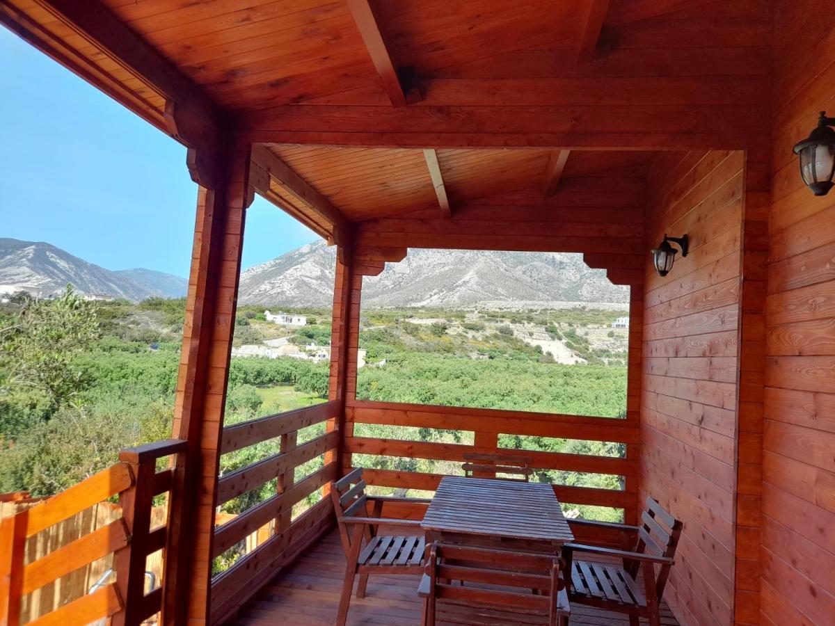 Villa Evenos Of 3 Bedrooms - Irida Country House Of 2 Bedrooms With Private Pools Elafonisi Exterior foto
