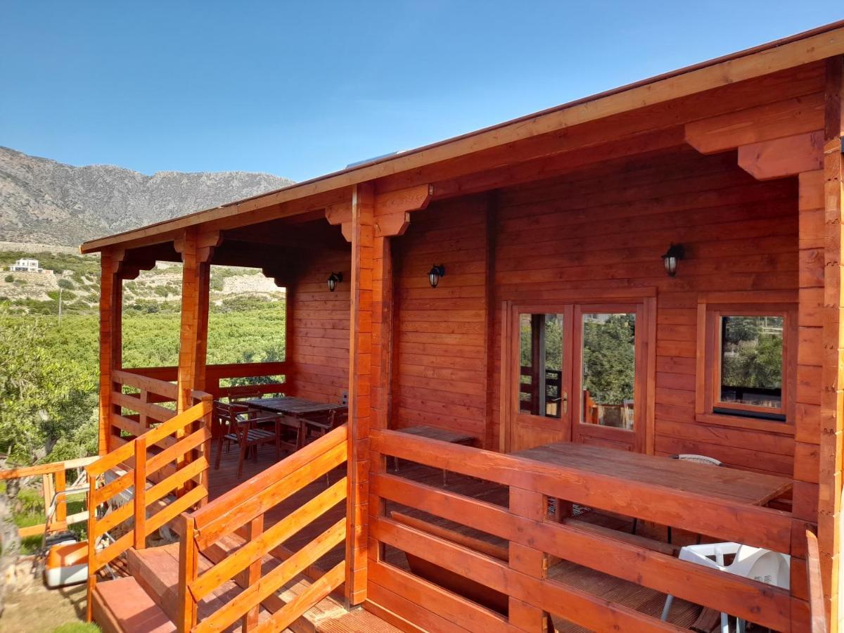 Villa Evenos Of 3 Bedrooms - Irida Country House Of 2 Bedrooms With Private Pools Elafonisi Exterior foto