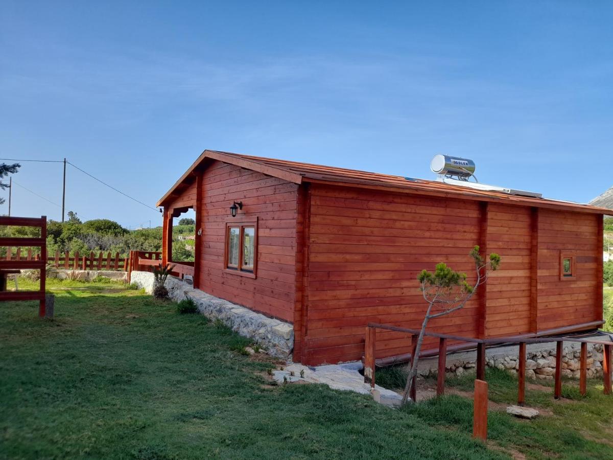 Villa Evenos Of 3 Bedrooms - Irida Country House Of 2 Bedrooms With Private Pools Elafonisi Exterior foto