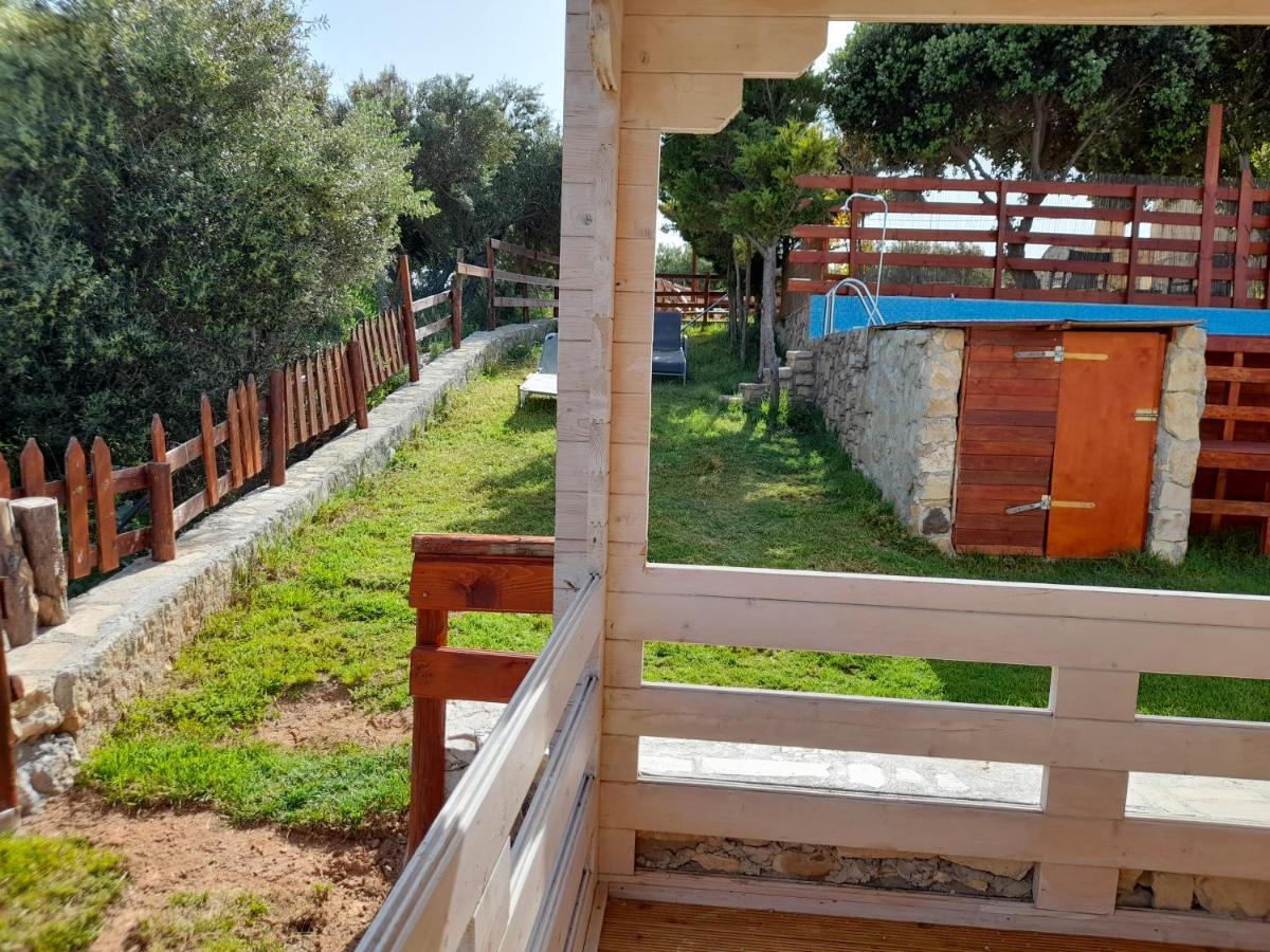 Villa Evenos Of 3 Bedrooms - Irida Country House Of 2 Bedrooms With Private Pools Elafonisi Exterior foto
