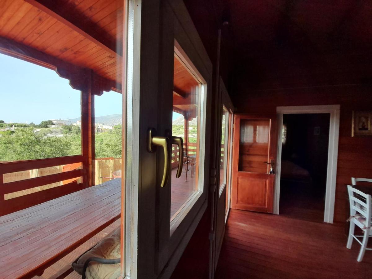 Villa Evenos Of 3 Bedrooms - Irida Country House Of 2 Bedrooms With Private Pools Elafonisi Exterior foto