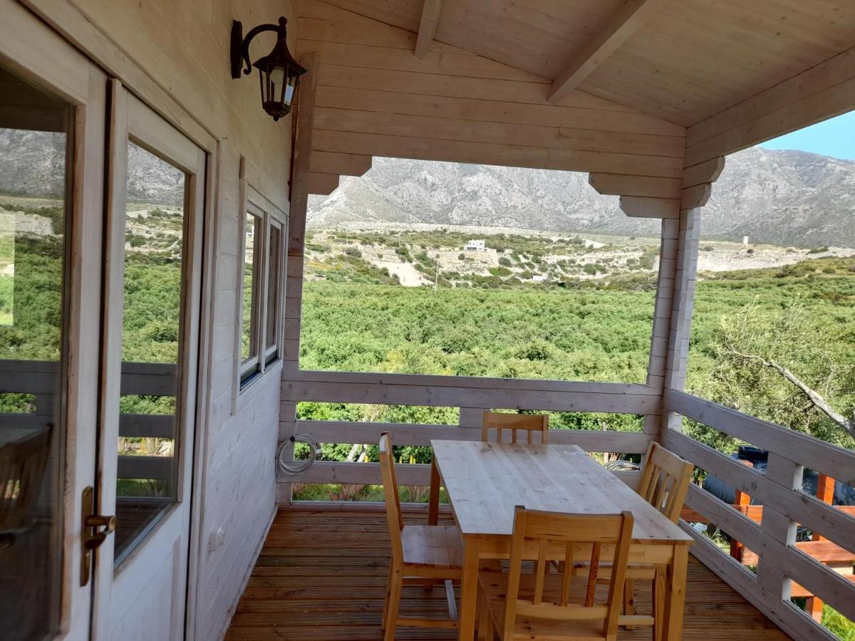 Villa Evenos Of 3 Bedrooms - Irida Country House Of 2 Bedrooms With Private Pools Elafonisi Exterior foto