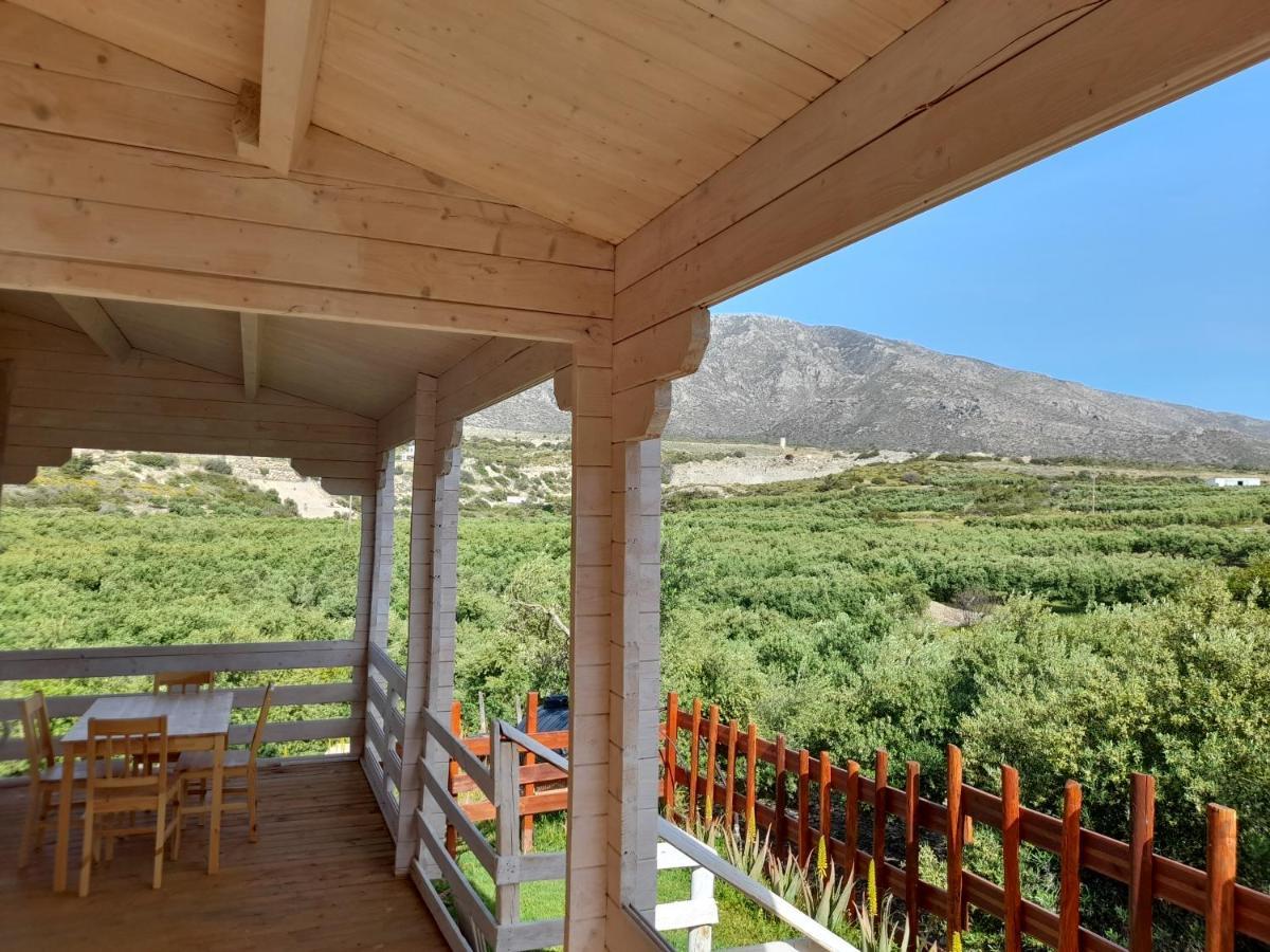 Villa Evenos Of 3 Bedrooms - Irida Country House Of 2 Bedrooms With Private Pools Elafonisi Exterior foto