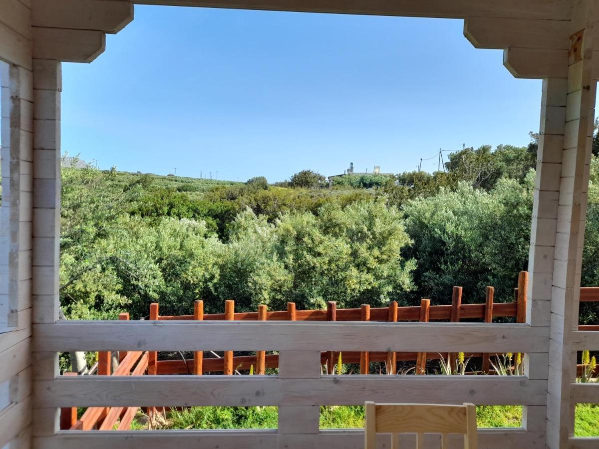Villa Evenos Of 3 Bedrooms - Irida Country House Of 2 Bedrooms With Private Pools Elafonisi Exterior foto