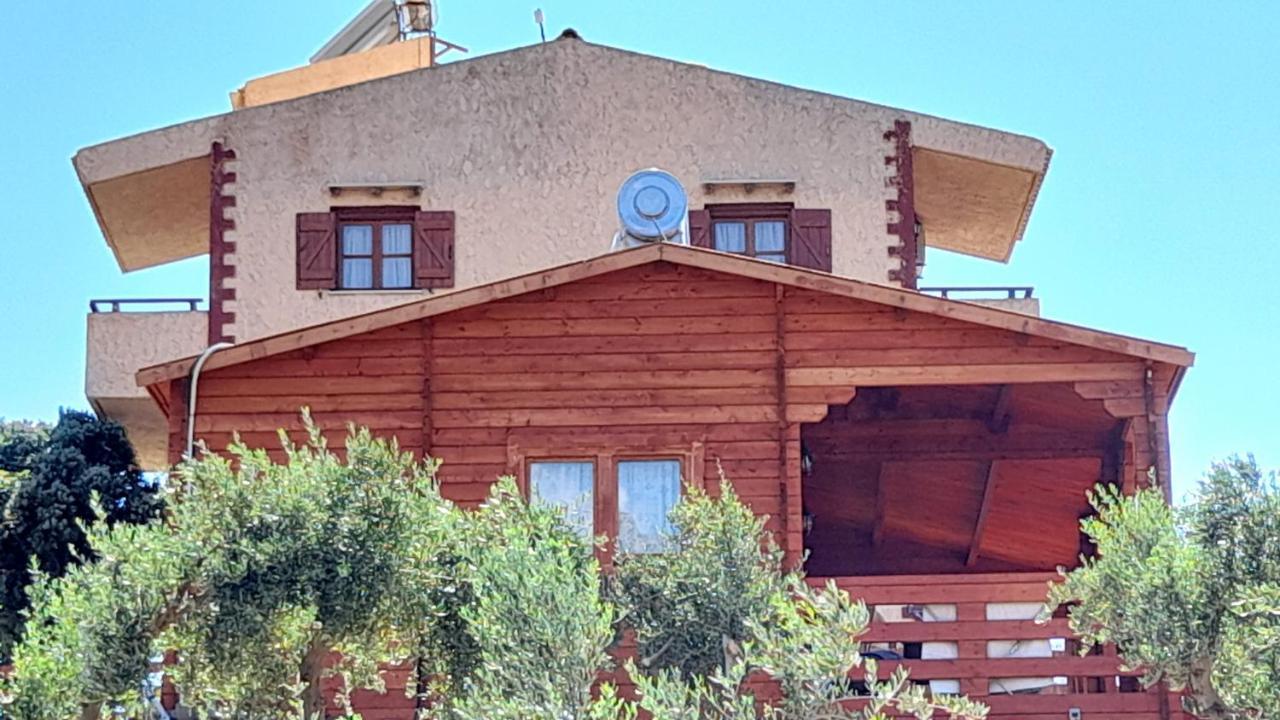 Villa Evenos Of 3 Bedrooms - Irida Country House Of 2 Bedrooms With Private Pools Elafonisi Exterior foto