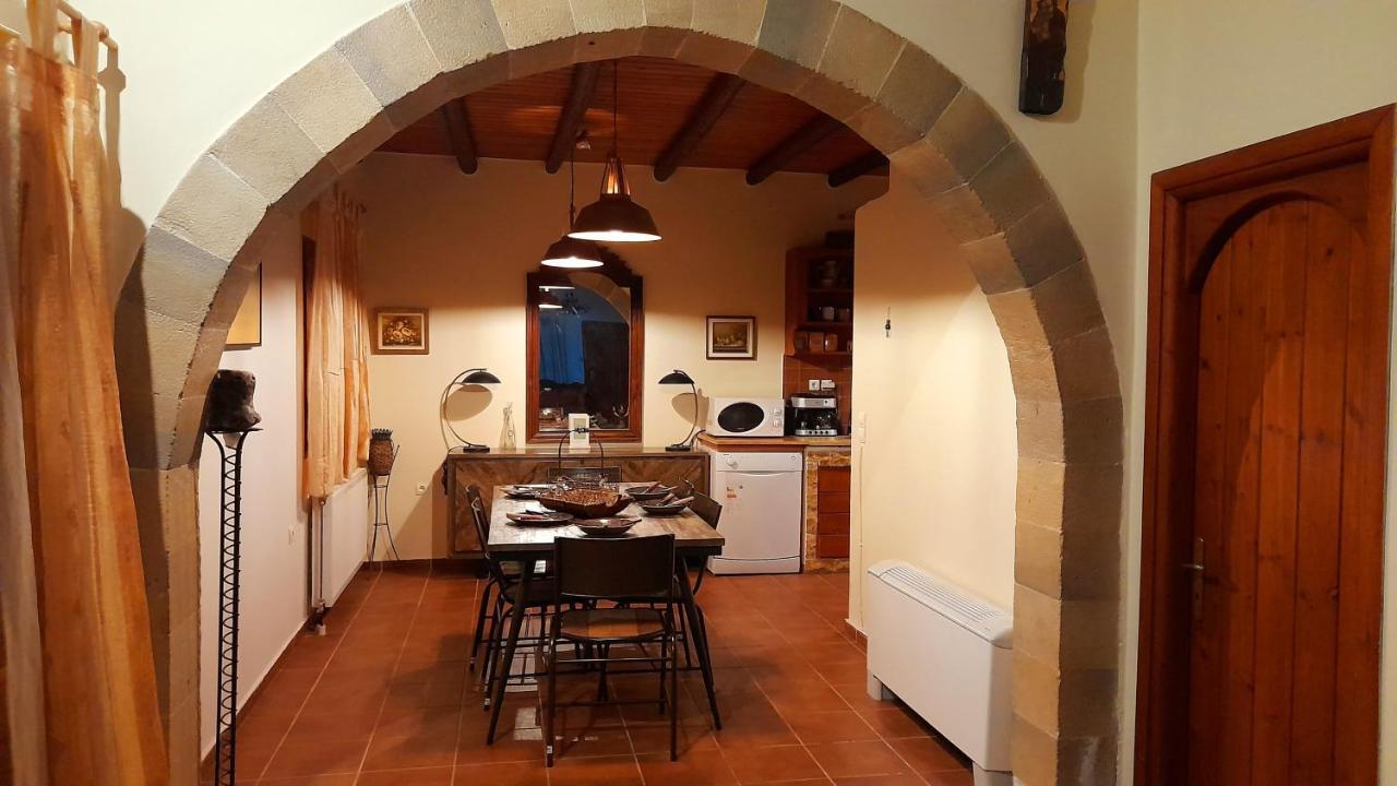 Villa Evenos Of 3 Bedrooms - Irida Country House Of 2 Bedrooms With Private Pools Elafonisi Exterior foto