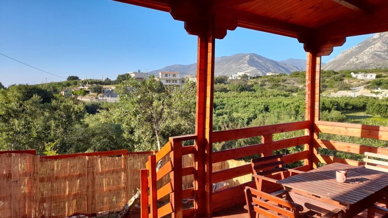 Villa Evenos Of 3 Bedrooms - Irida Country House Of 2 Bedrooms With Private Pools Elafonisi Exterior foto