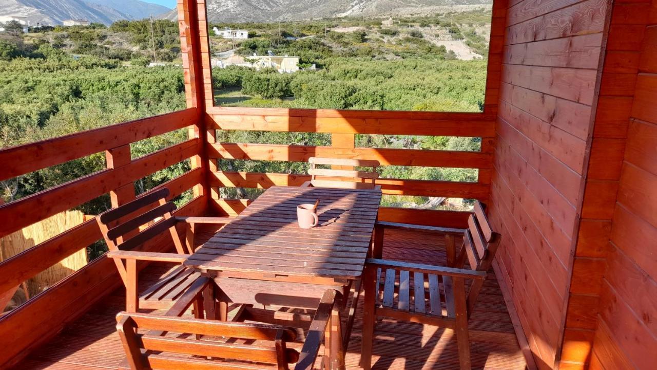 Villa Evenos Of 3 Bedrooms - Irida Country House Of 2 Bedrooms With Private Pools Elafonisi Exterior foto