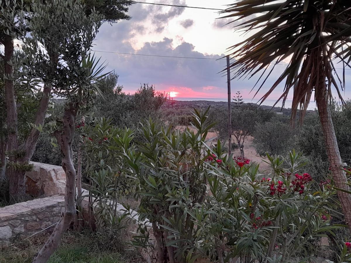 Villa Evenos Of 3 Bedrooms - Irida Country House Of 2 Bedrooms With Private Pools Elafonisi Exterior foto